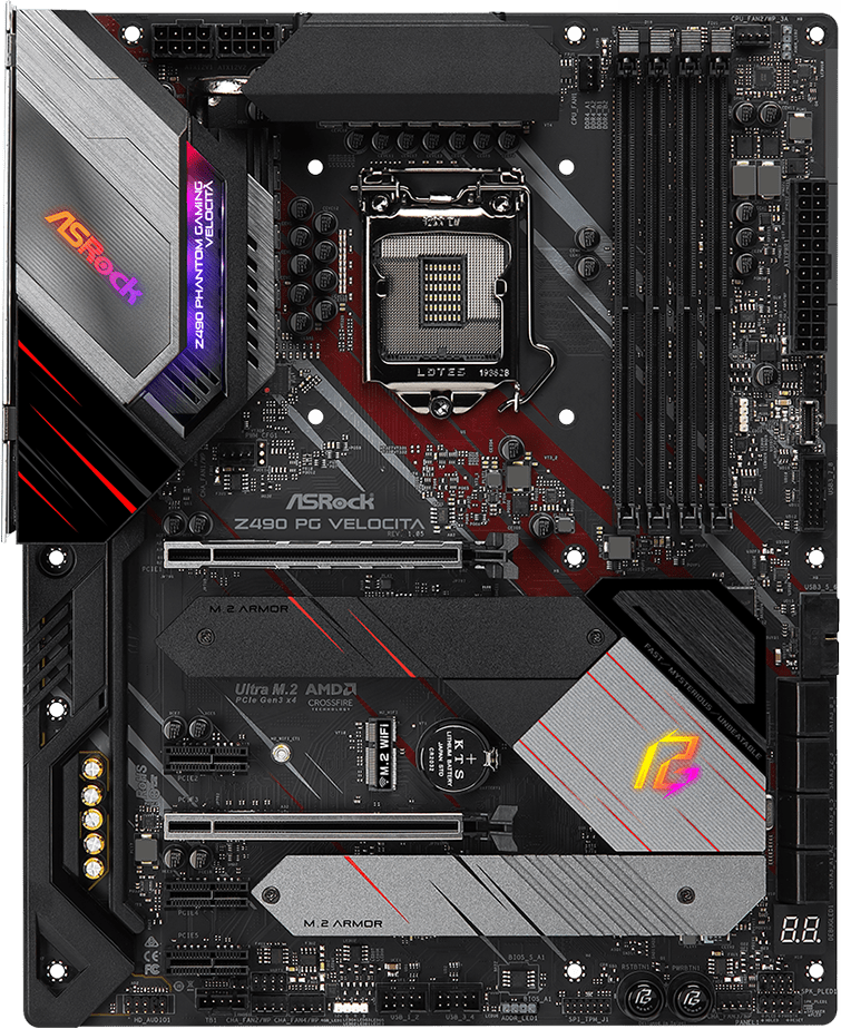 Asrock Z490 PG Velocita - Motherboard Specifications On MotherboardDB